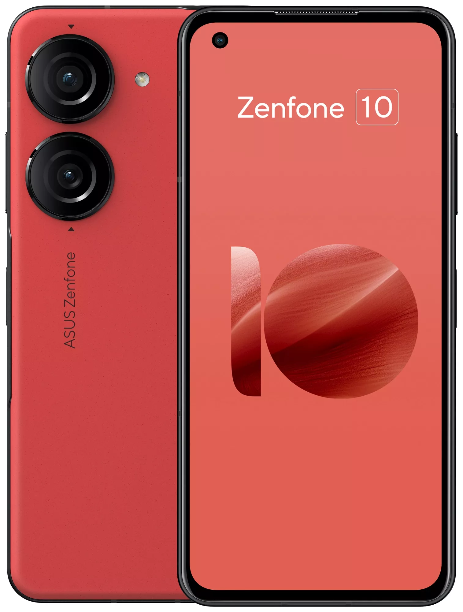 Смартфон ASUS Zenfone 10 8.256 ГБ, Dual nano SIM, красный